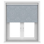 TwistFit Florence Persian Blue Blackout Motorised