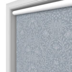 TwistFit Florence Persian Blue Blackout Motorised