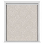 TwistFit Florence Tapestry Beige Blackout Motorised