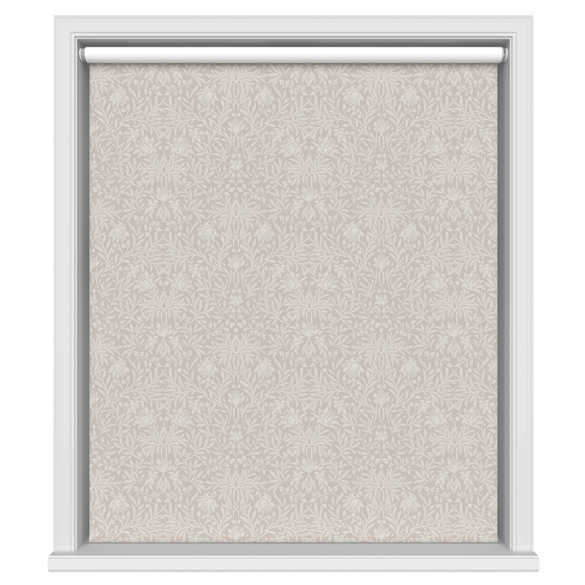 TwistFit Florence Tapestry Beige Blackout Motorised - Image 2