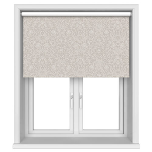 TwistFit Florence Tapestry Beige Blackout Motorised