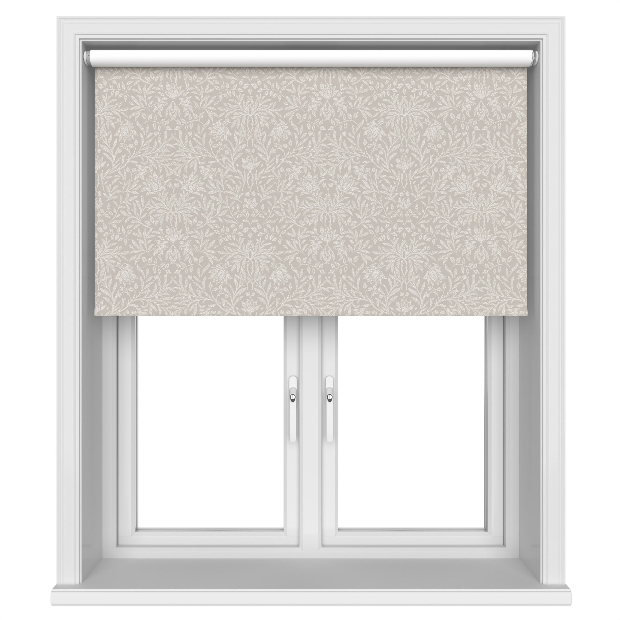 TwistFit Florence Tapestry Beige Blackout Motorised