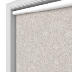 TwistFit Florence Tapestry Beige Blackout Motorised