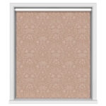 TwistFit Florence Terracotta Blackout Motorised