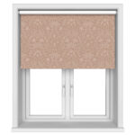 TwistFit Florence Terracotta Blackout Motorised