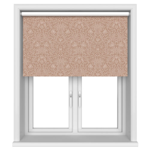 TwistFit Florence Terracotta Blackout Motorised