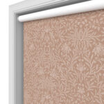 TwistFit Florence Terracotta Blackout Motorised