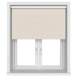TwistFit Haven Oatmeal Blackout Motorised