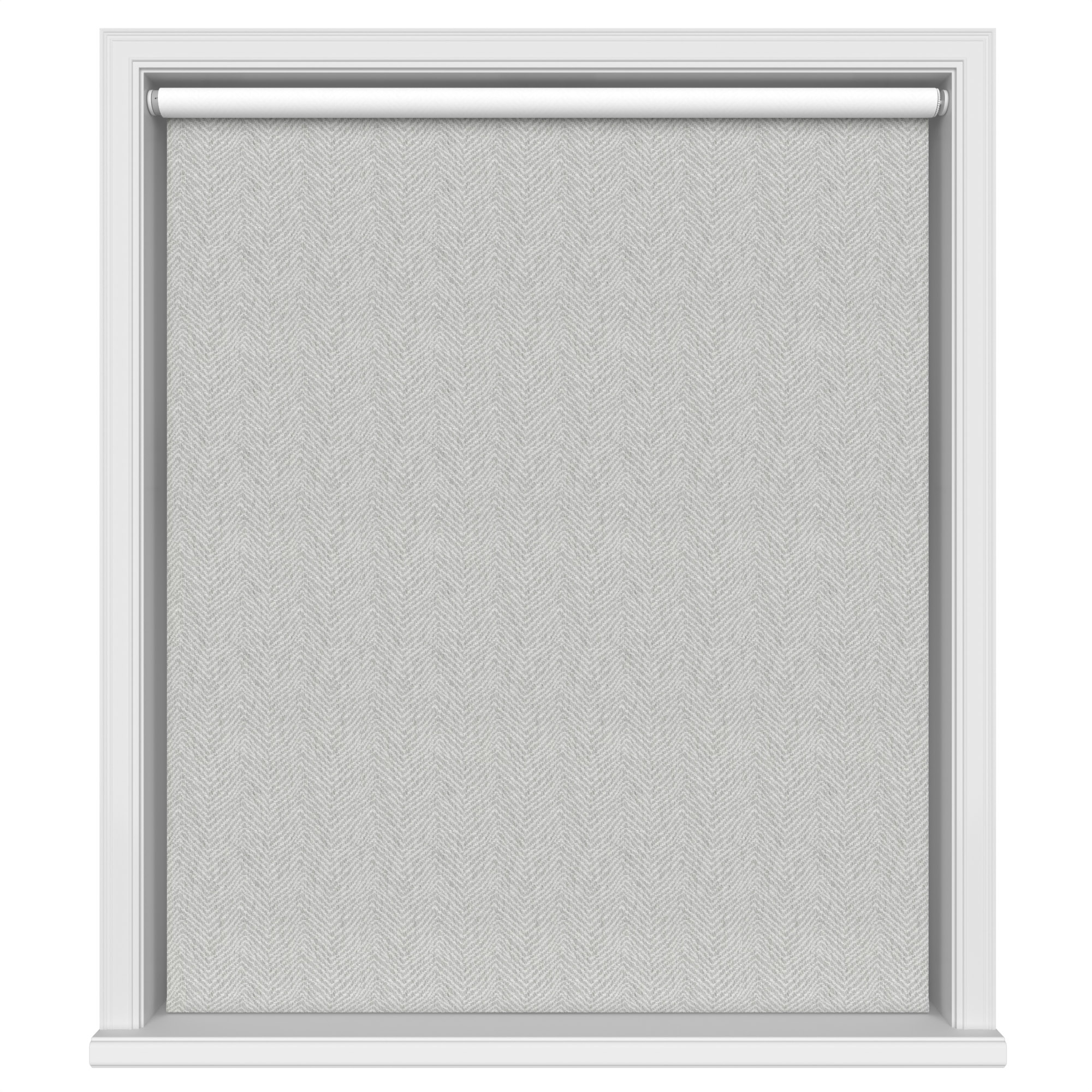 TwistFit Herringbone Stone Blackout Motorised - Image 2