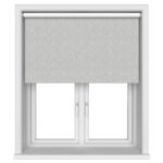 TwistFit Herringbone Stone Blackout Motorised