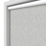 TwistFit Herringbone Stone Blackout Motorised