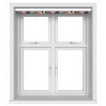 TwistFit Kaleidoscope Colour Blackout Motorised