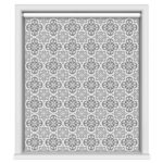 TwistFit Mosaic Monochrome Blackout Motorised