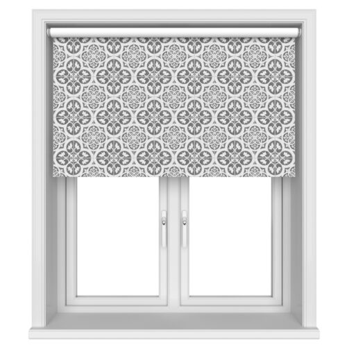TwistFit Mosaic Monochrome Blackout Motorised