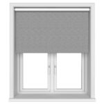 TwistFit Oxford Grey Marle Blackout Motorised