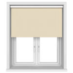TwistFit Oxford Sandstone Blackout Motorised