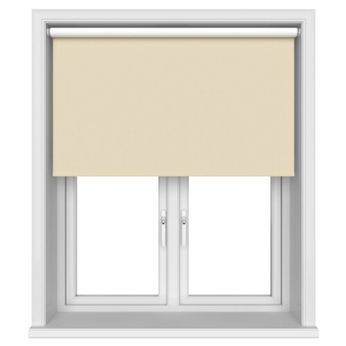 TwistFit Oxford Sandstone Blackout Motorised