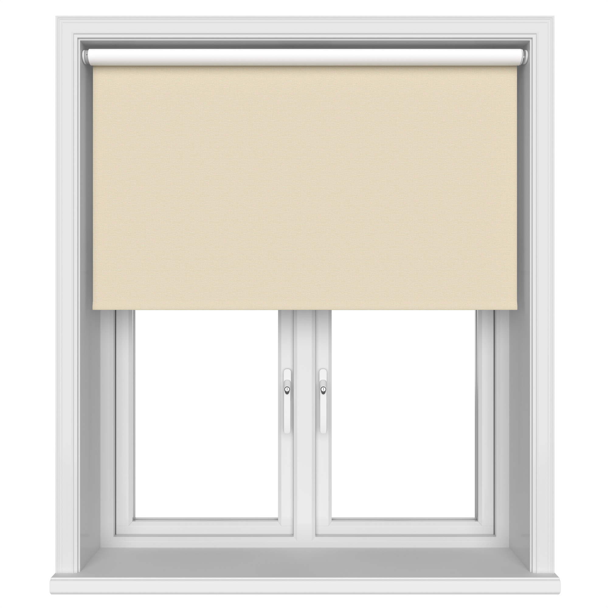 TwistFit Oxford Sandstone Blackout Motorised