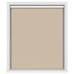 TwistFit Oxford Taupe Blackout Motorised