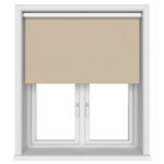 TwistFit Oxford Taupe Blackout Motorised