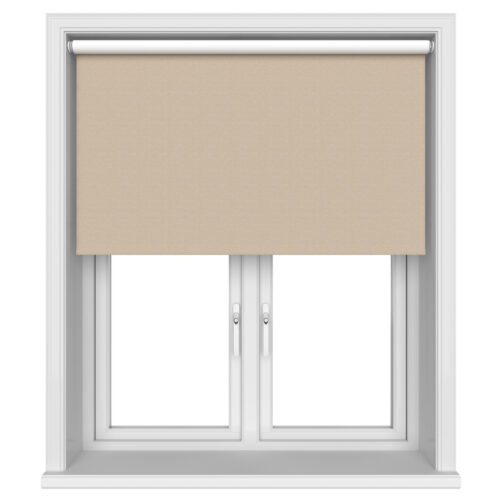 TwistFit Oxford Taupe Blackout Motorised