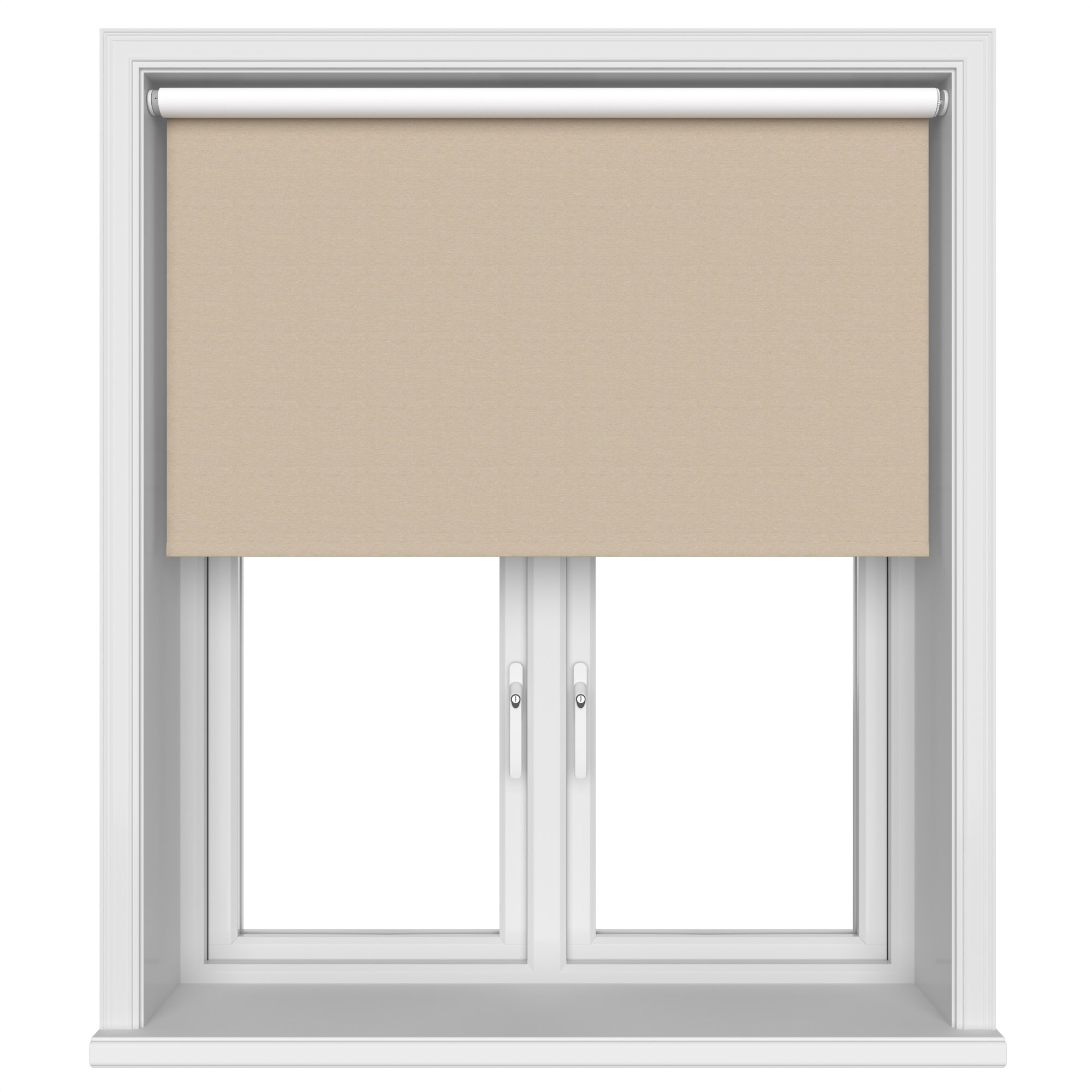 TwistFit Oxford Taupe Blackout Motorised