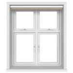 TwistFit Oxford Taupe Blackout Motorised
