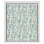 TwistFit Paradise Palm Blue Blackout Motorised