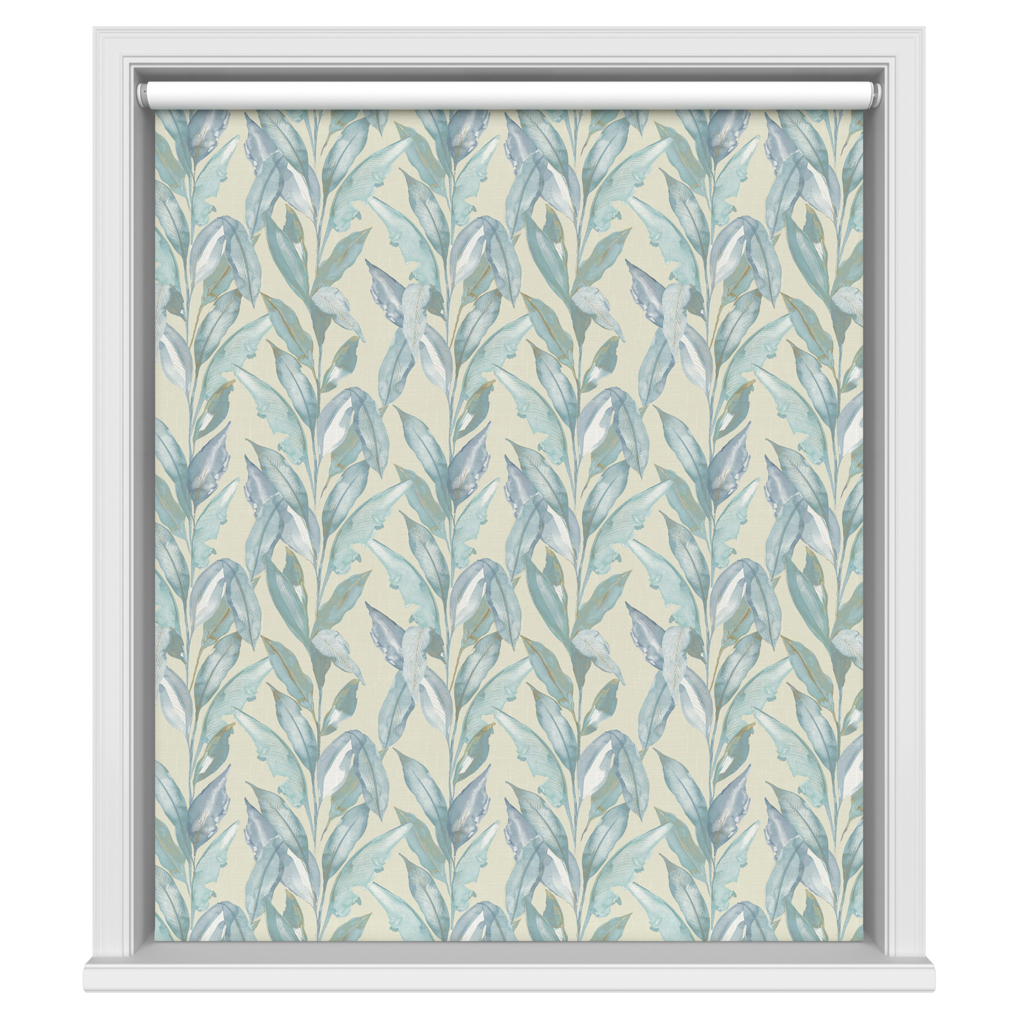 TwistFit Paradise Palm Blue Blackout Motorised - Image 2