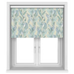 TwistFit Paradise Palm Blue Blackout Motorised