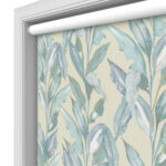 TwistFit Paradise Palm Blue Blackout Motorised