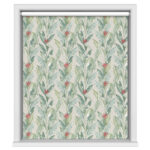 TwistFit Paradise Palm Green Blackout Motorised