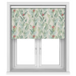 TwistFit Paradise Palm Green Blackout Motorised