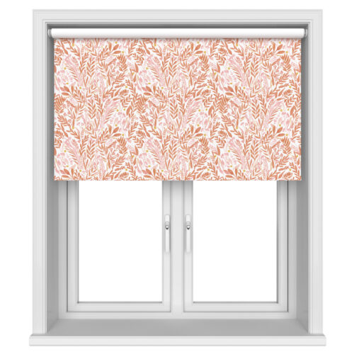 TwistFit Petal Terracotta Blush Blackout Motorised