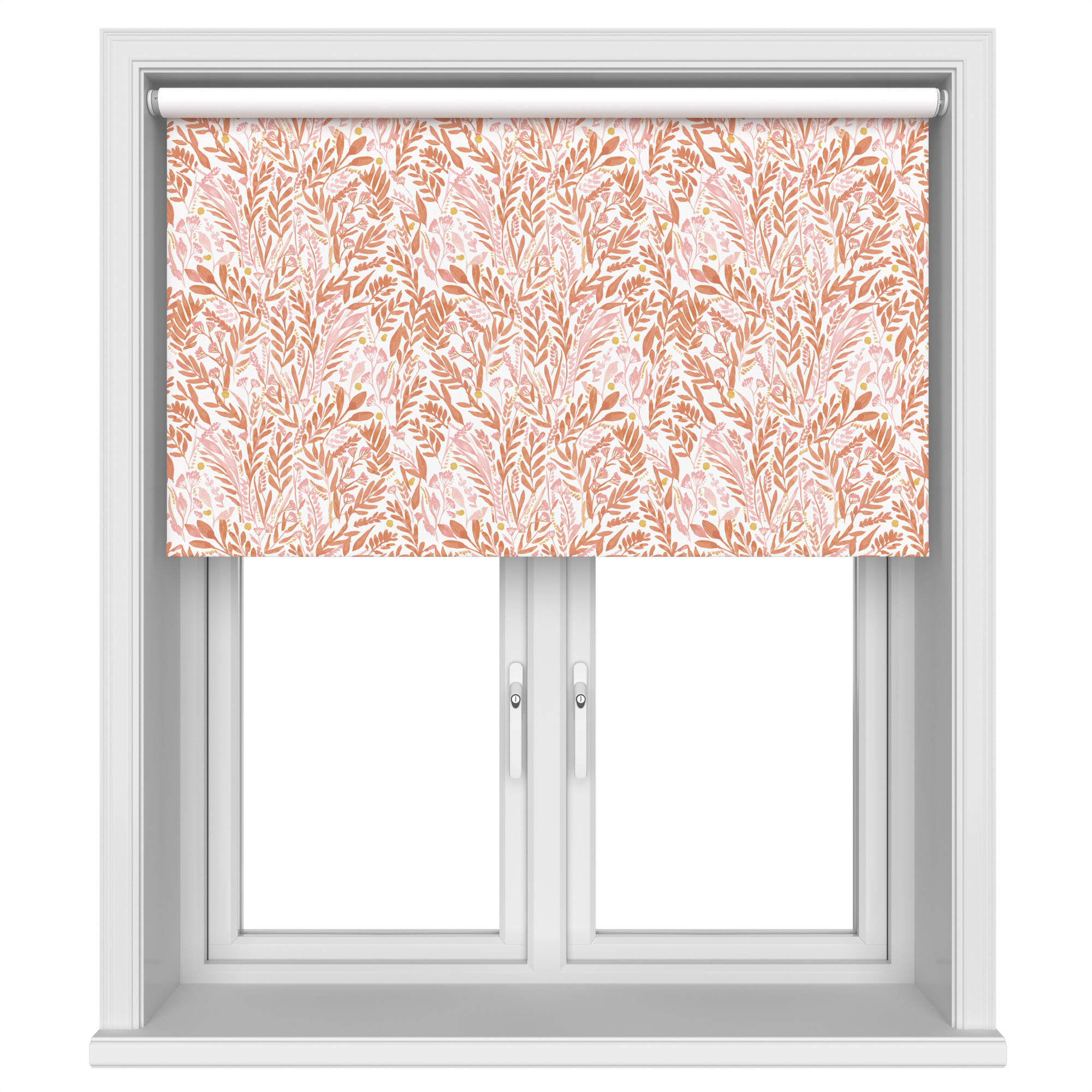 TwistFit Petal Terracotta Blush Blackout Motorised
