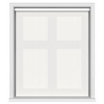 TwistFit Ribble White Blackout Motorised