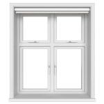 TwistFit Ribble White Blackout Motorised