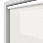 TwistFit Ribble White Blackout Motorised