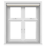 TwistFit Sunset Alabaster Blackout Motorised