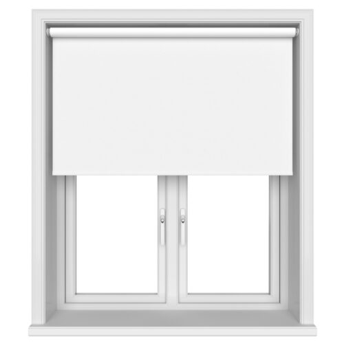 TwistFit Sunset White Blackout Motorised
