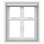 TwistFit Sunset White Blackout Motorised
