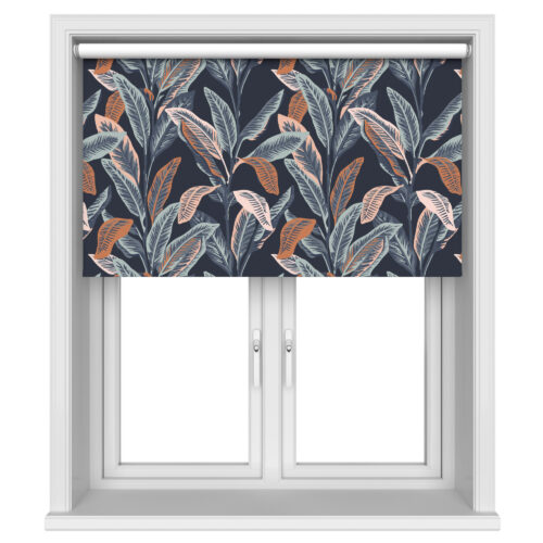 TwistFit Tropical Palm Lagoon Blackout Motorised