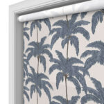 TwistFit Vintage Palm Indigo Motorised