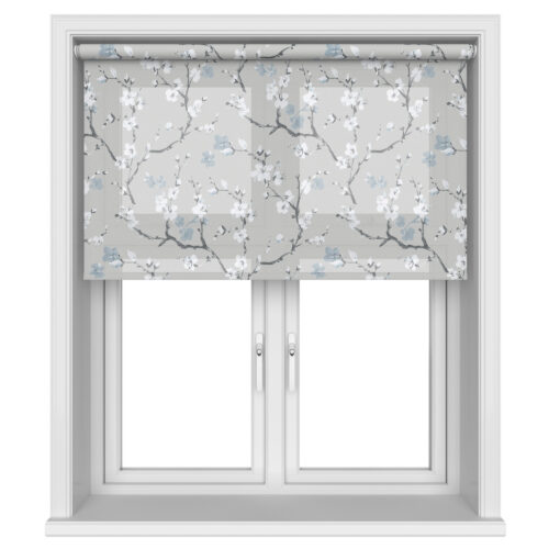 TwistFit Cherry Blossom Misty Blue Motorised