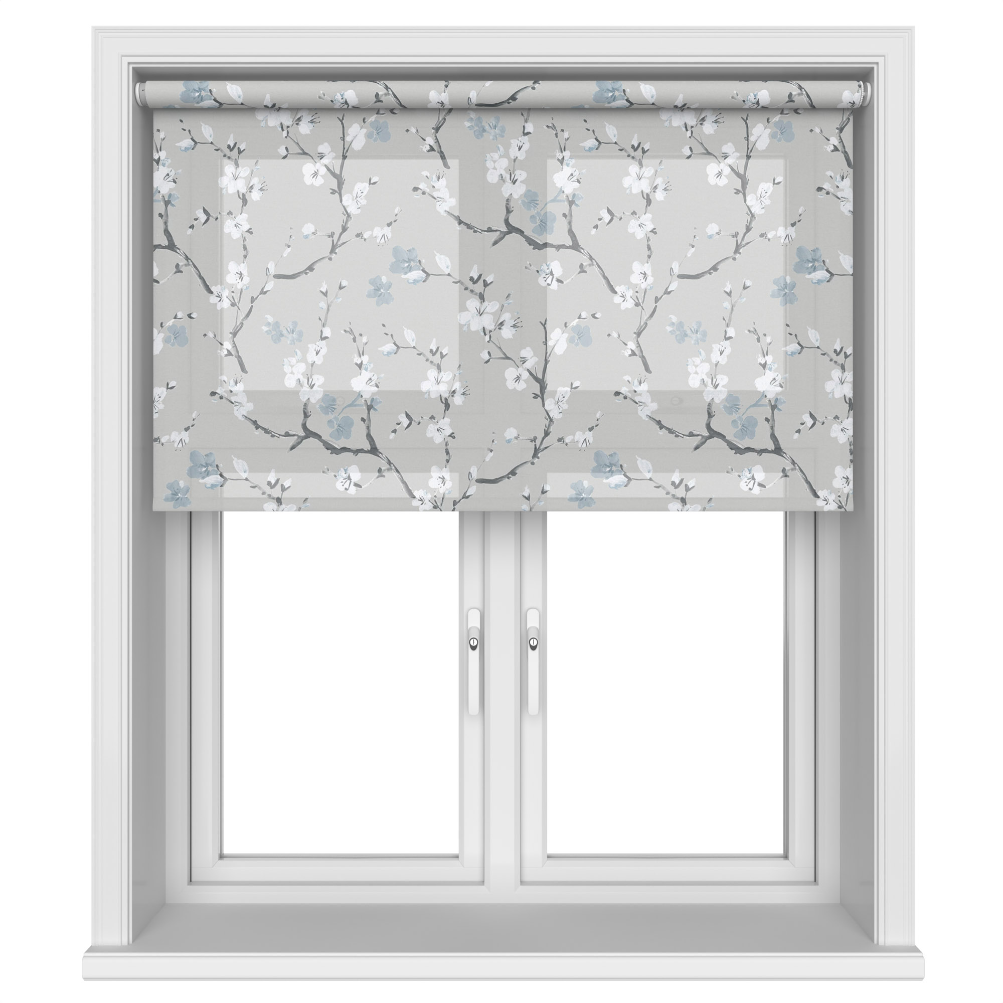 TwistFit Cherry Blossom Misty Blue Motorised