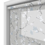 TwistFit Cherry Blossom Misty Blue Motorised