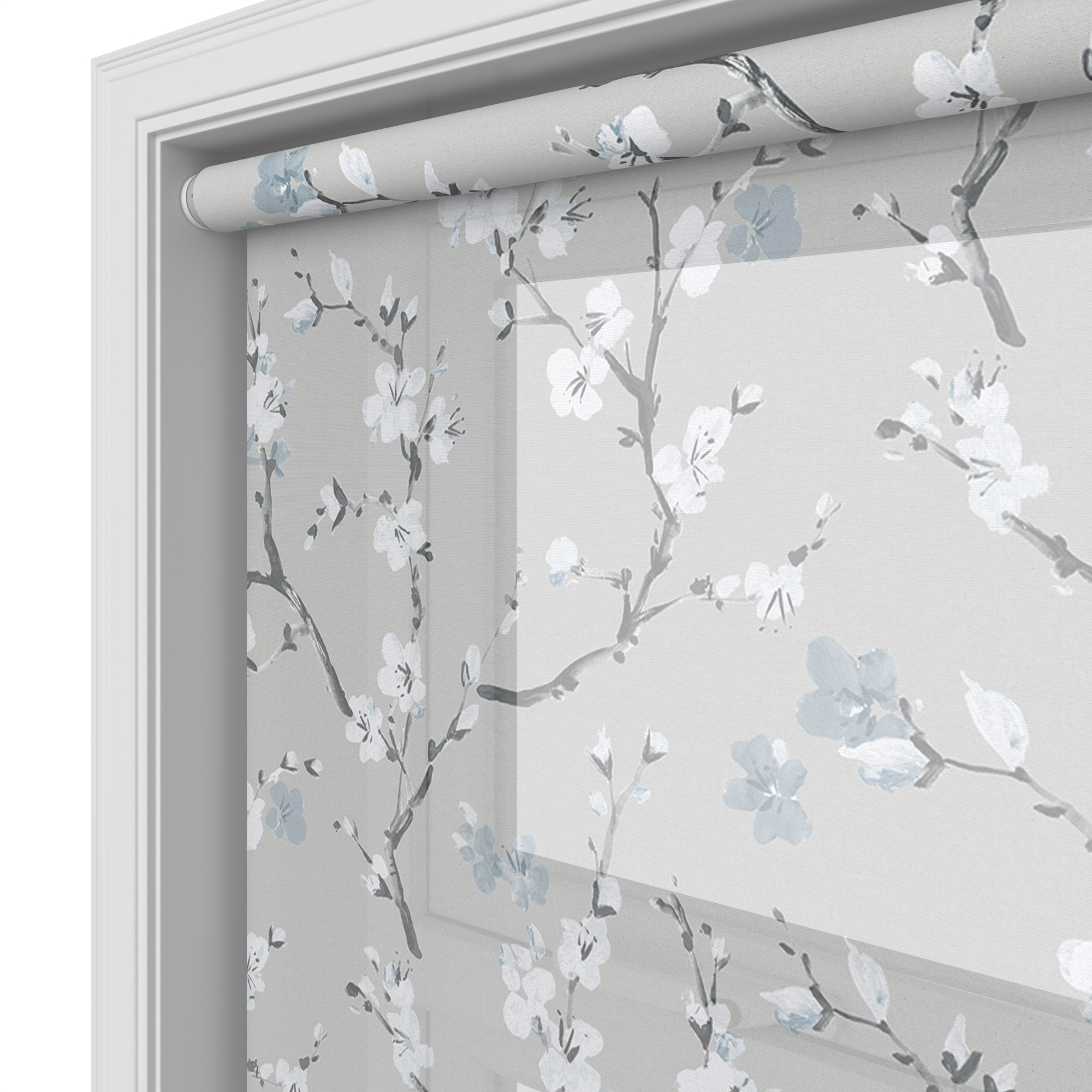 TwistFit Cherry Blossom Misty Blue Motorised - Image 4