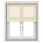 TwistFit Voile Cream Motorised