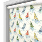 TwistFit Laura Ashley A’hoy Sail Boats Multi Motorised