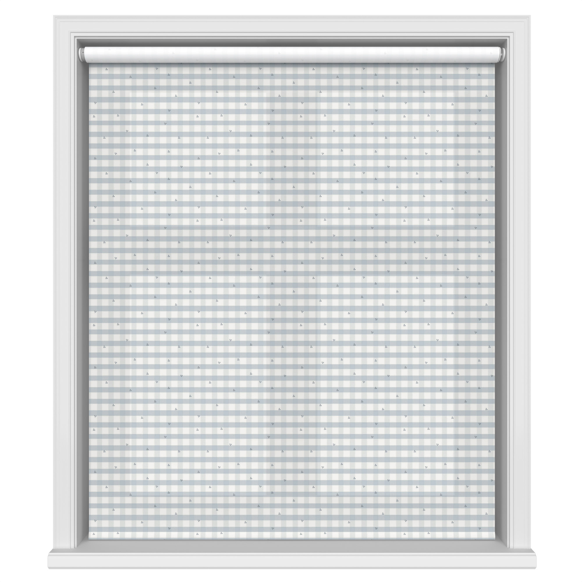TwistFit Laura Ashley Alphabet Gingham Blue Motorised - Image 2